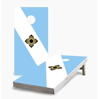 Madison City Flag Cornhole Game (Choose Wraps or Boards)