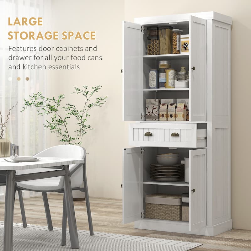 Freestanding Kitchen Pantry Cabinet