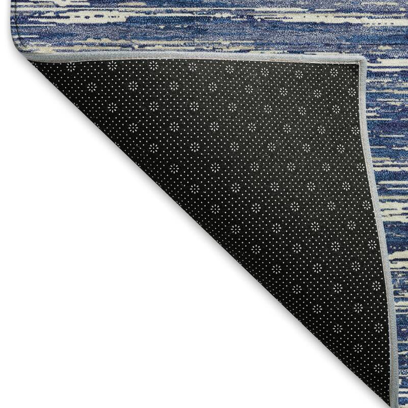 Premium Washable Super Soft Ombre Stripes Mayfield Rug