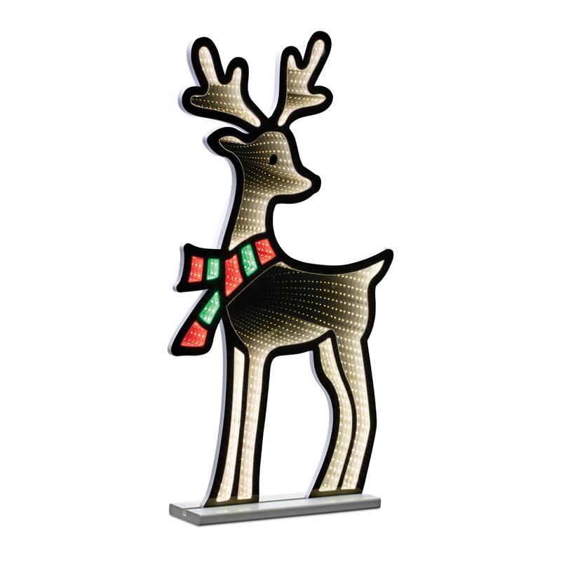 Deer with Scarf Ekkolight 33"H - N/A