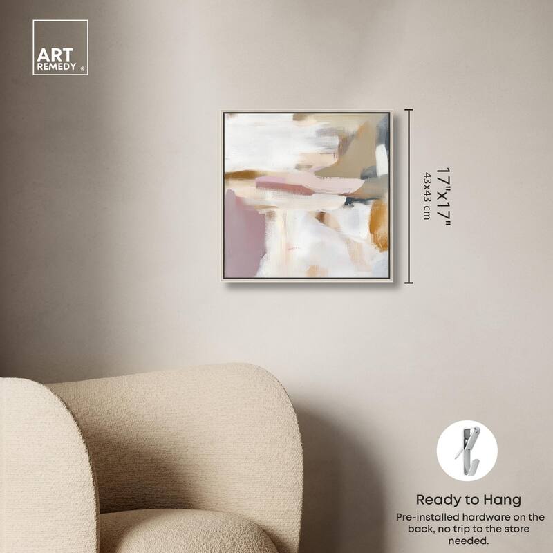 Bailante III Canvas by Art Remedy