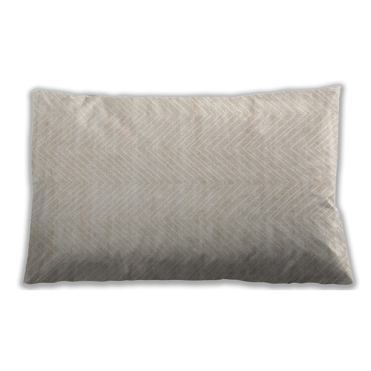 Ahgly Company Contemporary Modern Indoor Outdoor Champagne Beige Lumbar Throw Pillow Bed Bath Beyond 40049666