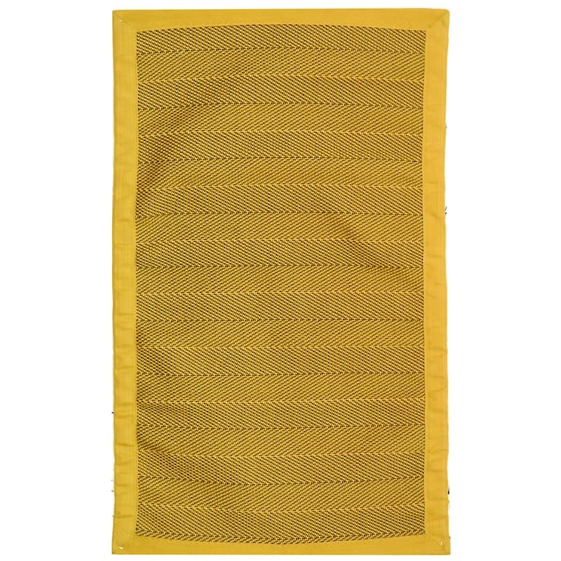 SAFAVIEH Sierra Fidelia Casual Rug - 2'6" x 4'2" - Brown/Honey