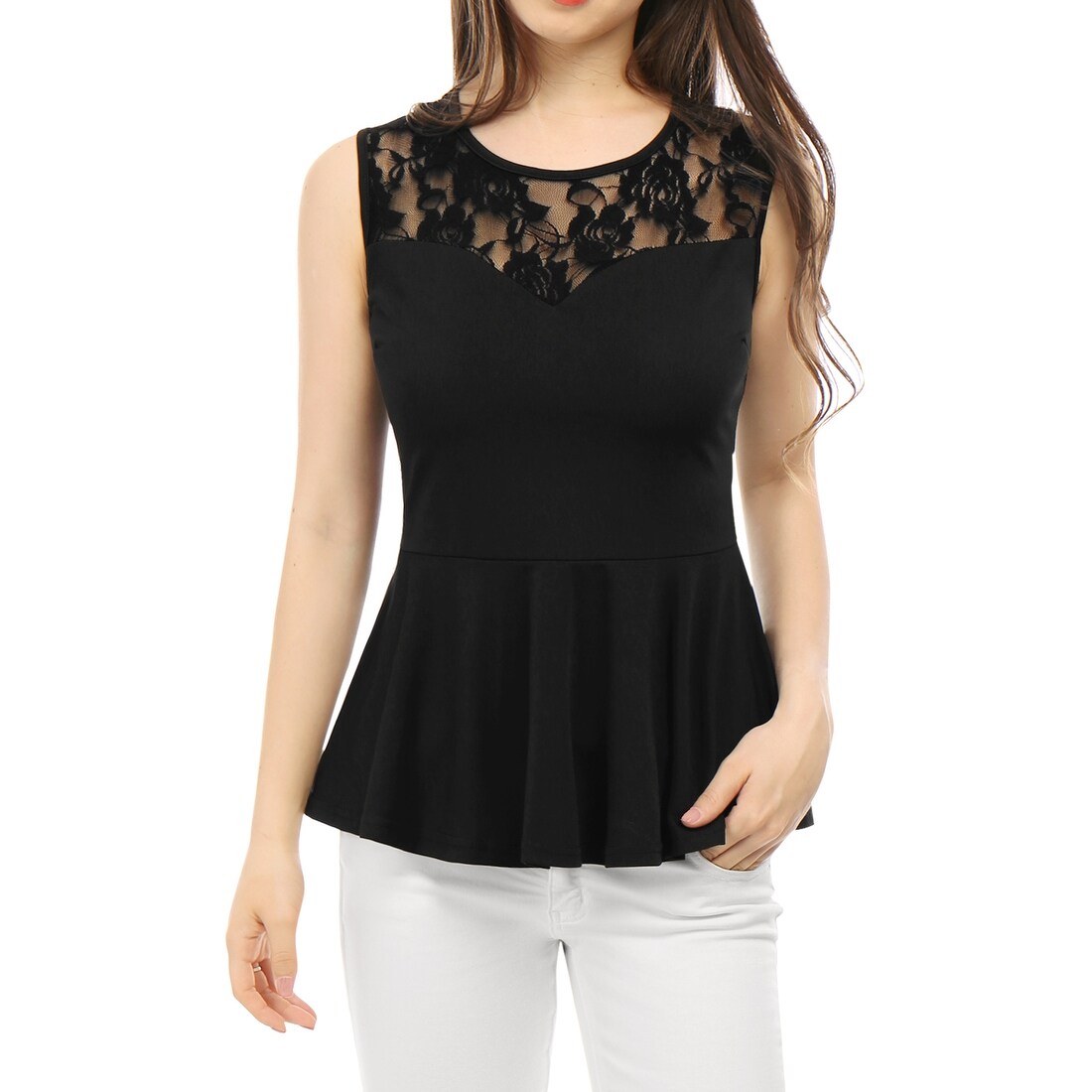 lace top size 18