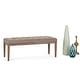 preview thumbnail 10 of 78, WYNDENHALL Hopewell 48 inch Wide Traditional Rectangle Ottoman Bench