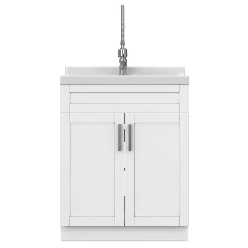 WYNDENHALL Hartland Utility Sink & Cabinet