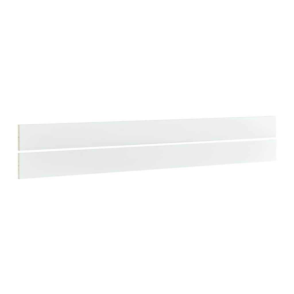 Tahoe Youth 55" Wide Full Size Bed Rail, Sea Shell