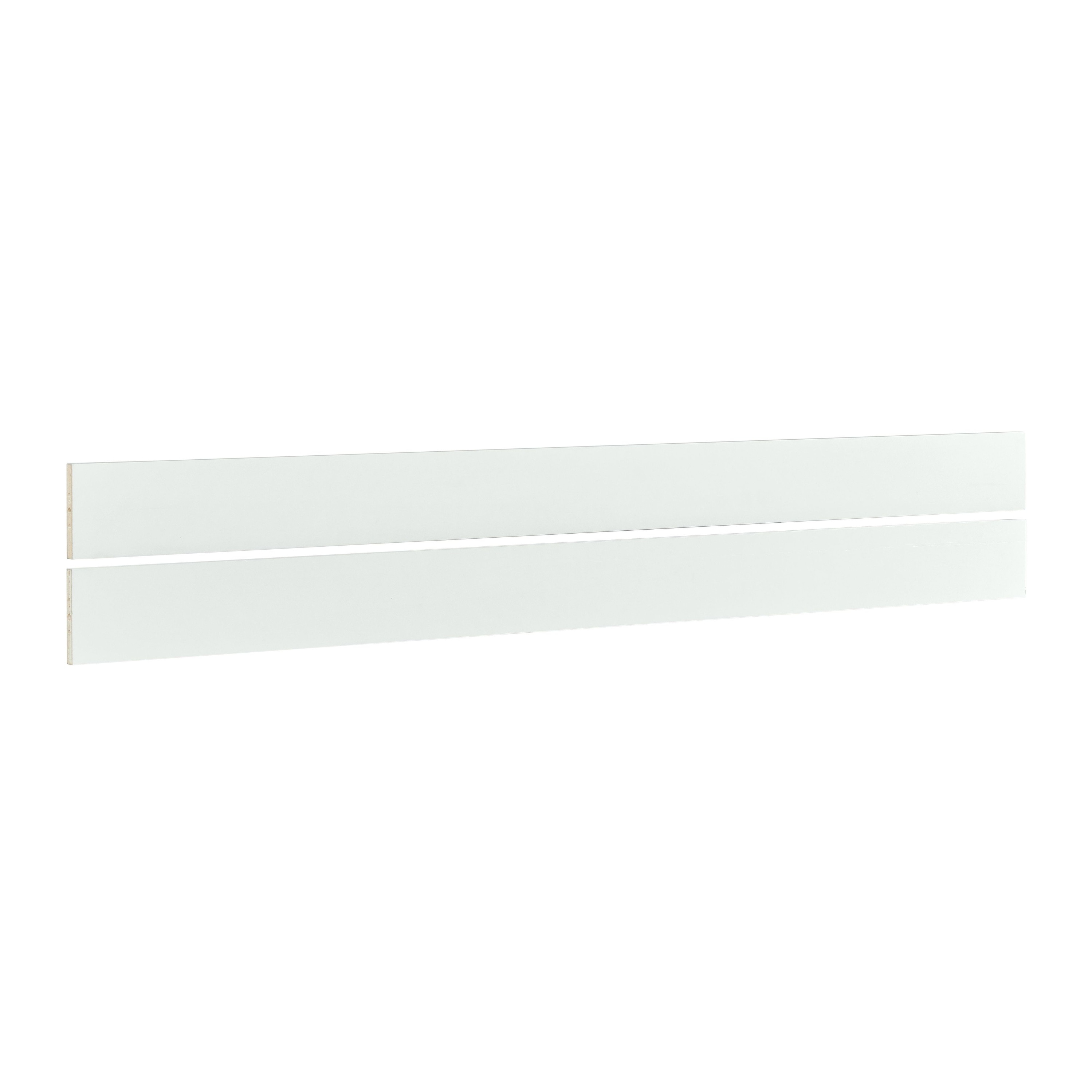 Tahoe Youth 55" Wide Full Size Bed Rail, Sea Shell
