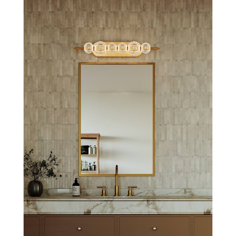 Alora Lighting WV321628 Marni 30" Tall LED Wall Sconce