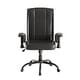 preview thumbnail 18 of 16, Pu Leather Home Office Desk Chair, Adjustable Desk Chair Office Chair Computer Chair Ergonomic Mid Back with 360°Swivel