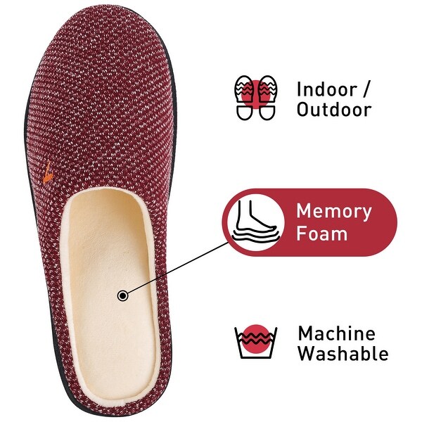 machine washable house shoes