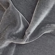 preview thumbnail 12 of 18, HiEnd Accents Stella Lined Faux Silk Velvet Curtain, 48"x108"