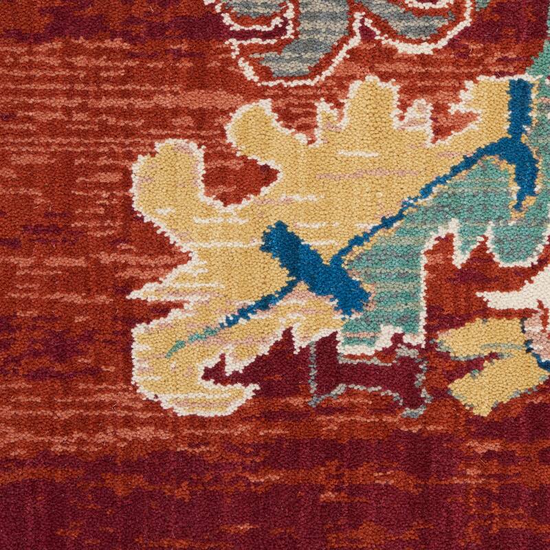 Nourison Parisa Boho Moroccan Floral Area Rug