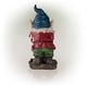 preview thumbnail 47 of 104, Gnome Folding Hands Looking Up Garden Statue
