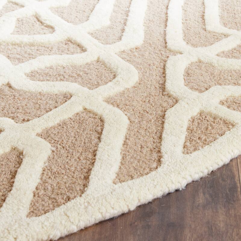 SAFAVIEH Handmade Cambridge Sissi Modern Wool Rug