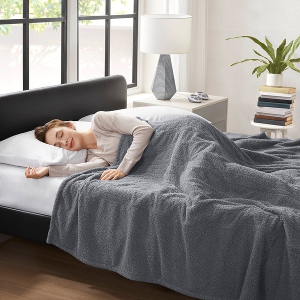Serta Dream Soft Heated Blanket - On Sale - Bed Bath & Beyond