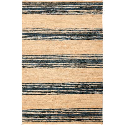 SAFAVIEH Hand-knotted Bohemian Sultanka Boho Jute Rug