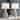 SAFAVIEH Lighting Bentlee Grey 30-inch LED Table Lamp (Set of 2) - 15"W x 15"D x 30"H