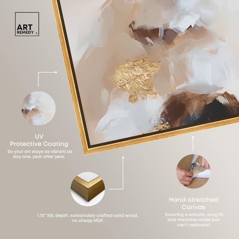 Earth's Palette I Canvas Set of 2 by Art Remedy