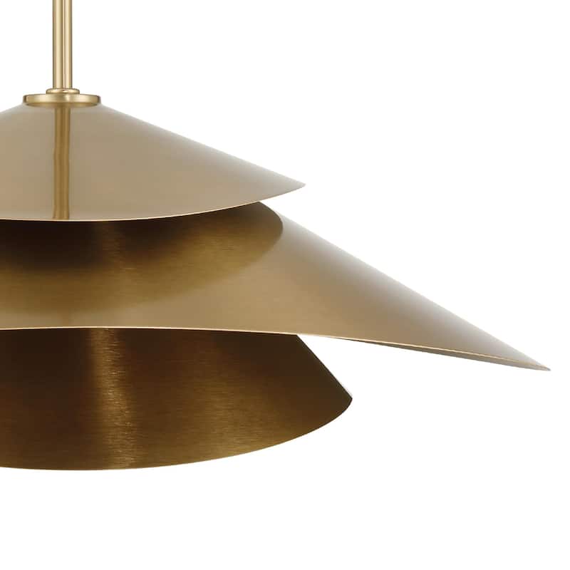 Hunter Hiro 1 Light Pendant - Kitchen, Dining Room, Entry - Contemporary, Modern - Statement Lighting!