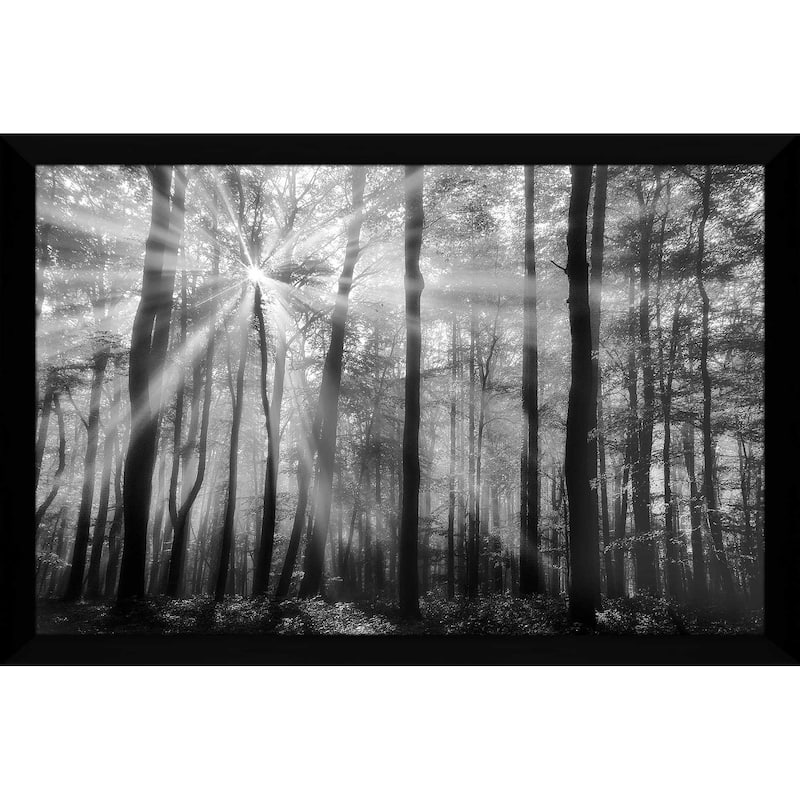 "Breaking Through" by Irene Weisz Print on Acrylic
