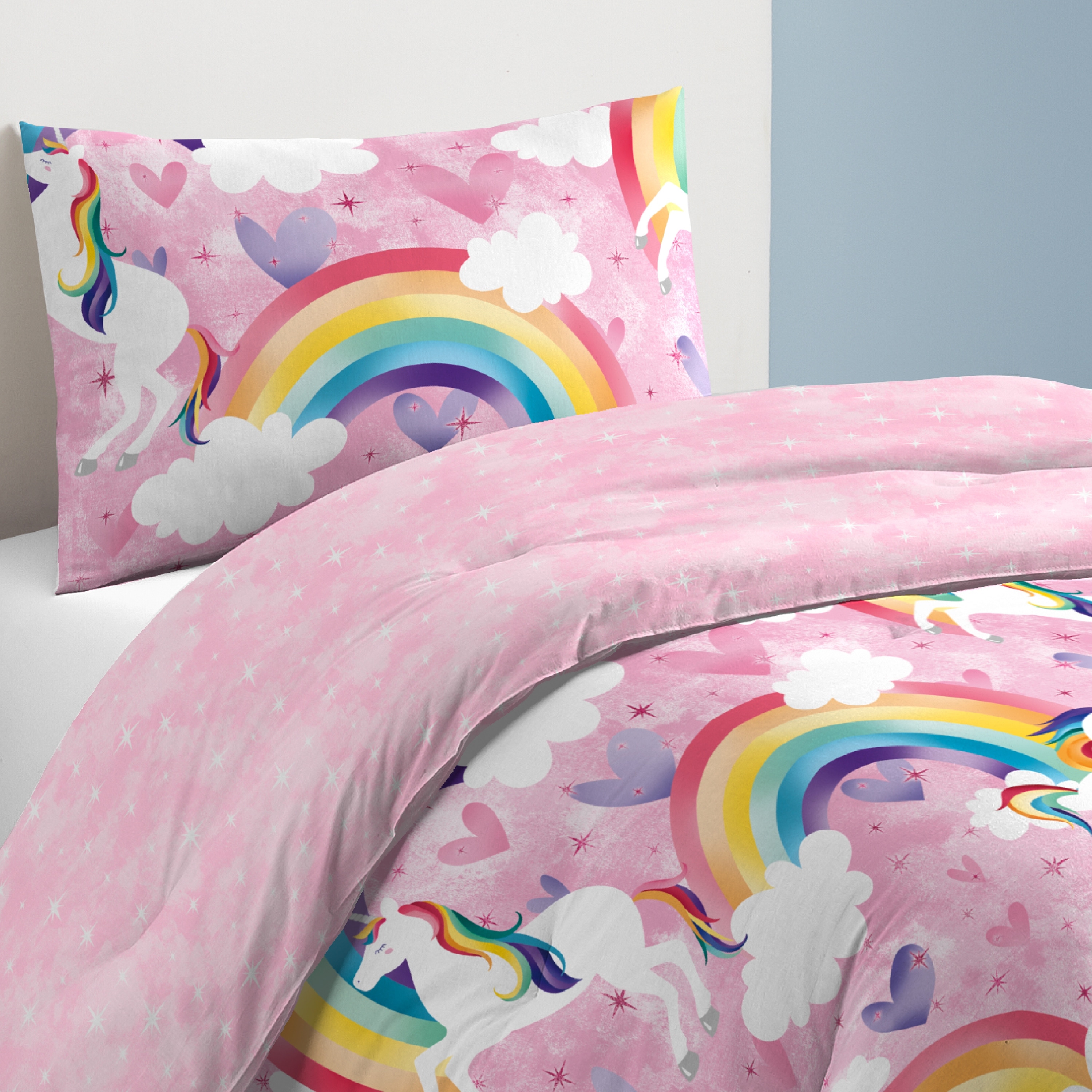 dream factory unicorn bedding
