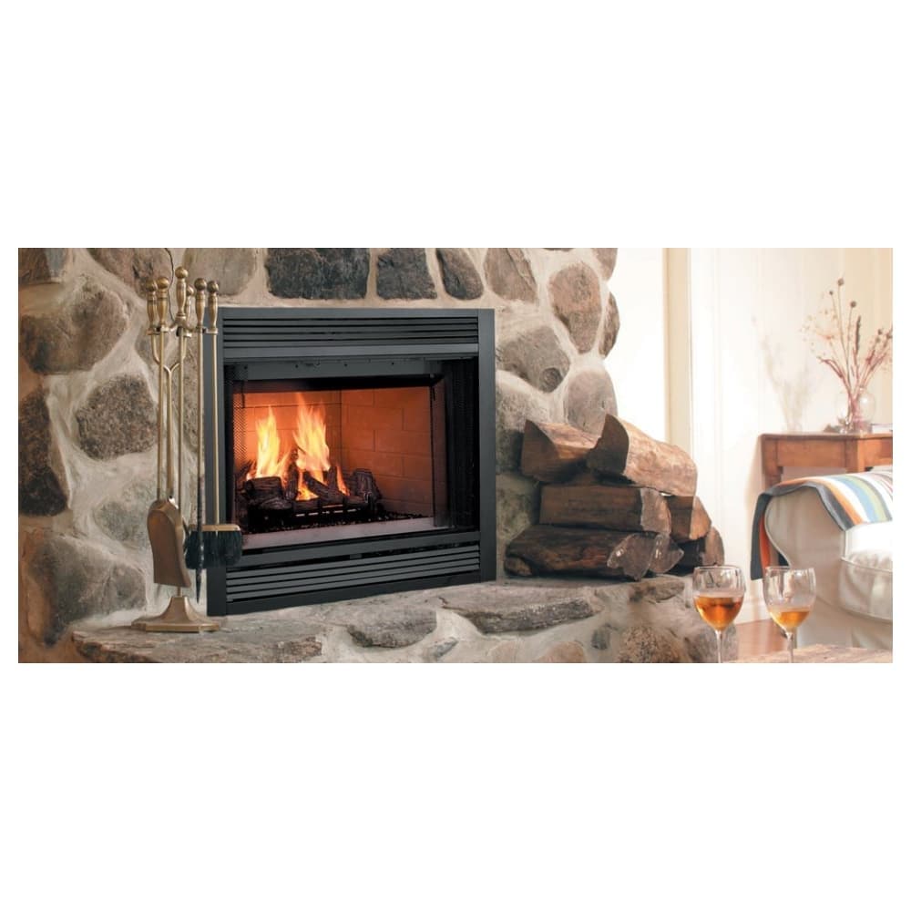 Shop Majestic Sa36r 42 Wide Built In Wood Burning Radiant