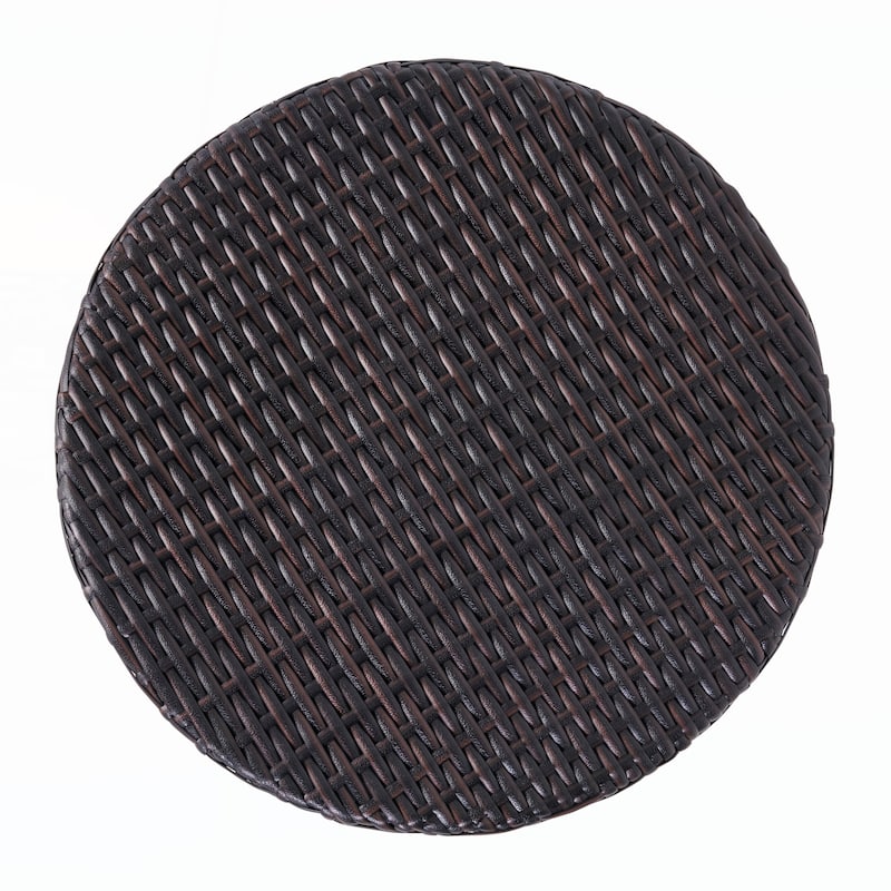 Outdoor Polyethylene rattan SIDE TABLE