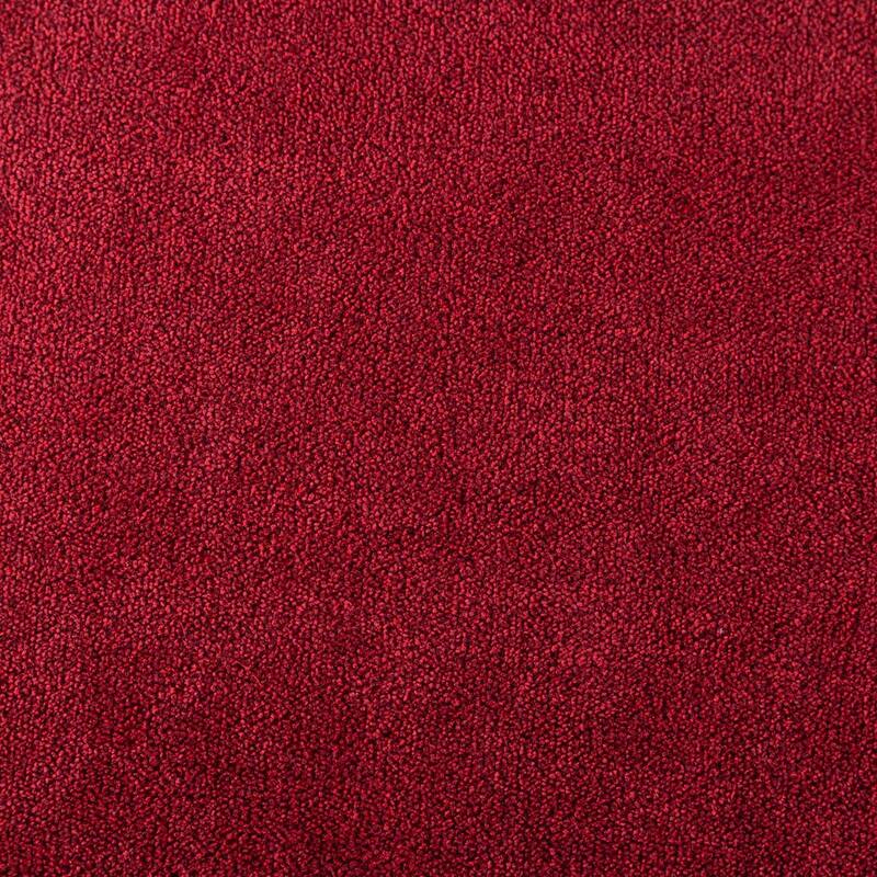 GDF Studio - Modern Fabric Upholstered Wood Dining Chair Set with Bronze Nailhead Trim (Set of 2)