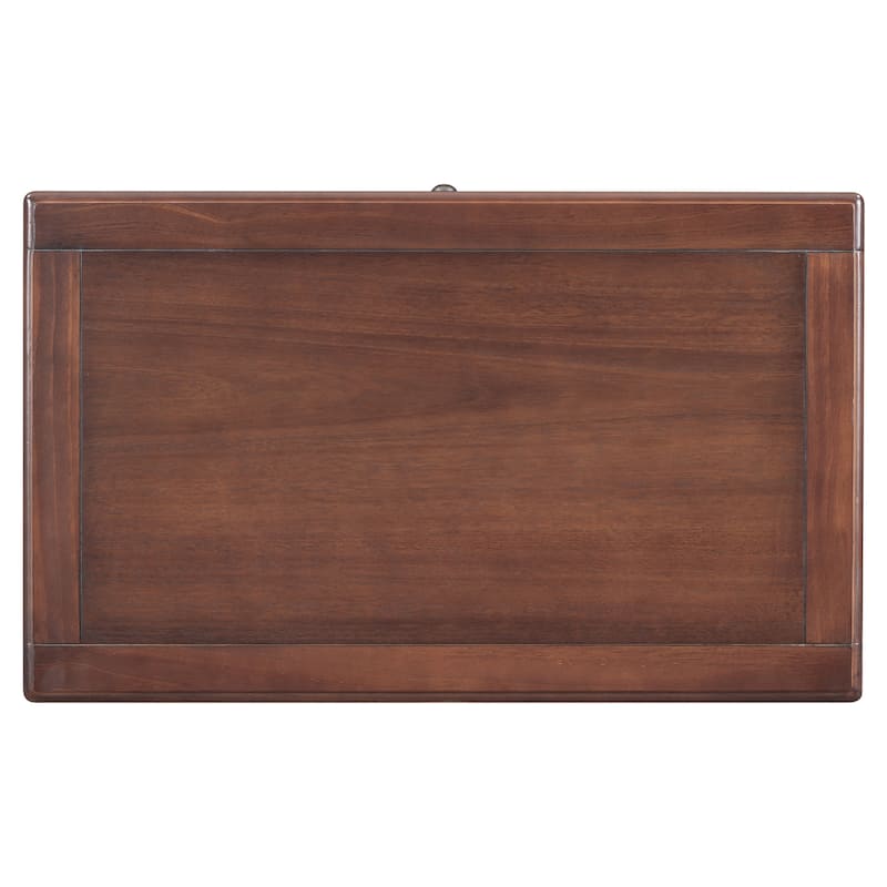 3-Drawer Nightstand Storage Wood Cabinet