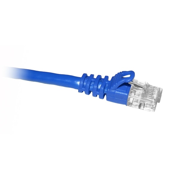 Cat5E Enhanced Patch Cable Blue W//Boot 25Ft