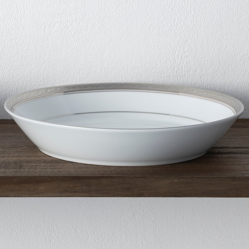 Crestwood Gold Set of 4 Coupe Dinner Bowls, 9-3/4", 43 oz.