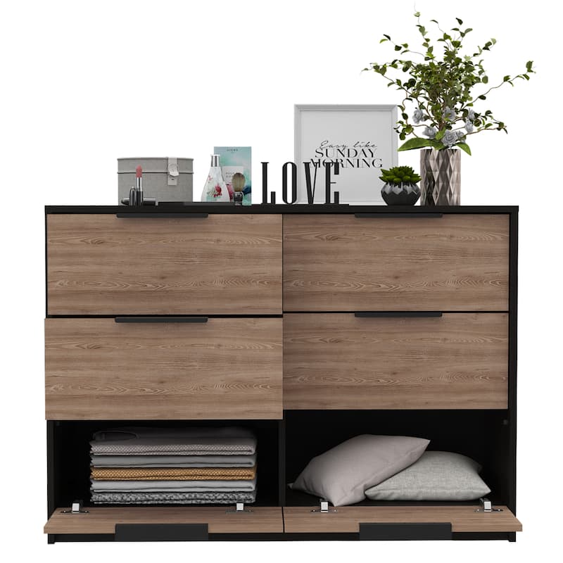 4-Drawer Double Dresser