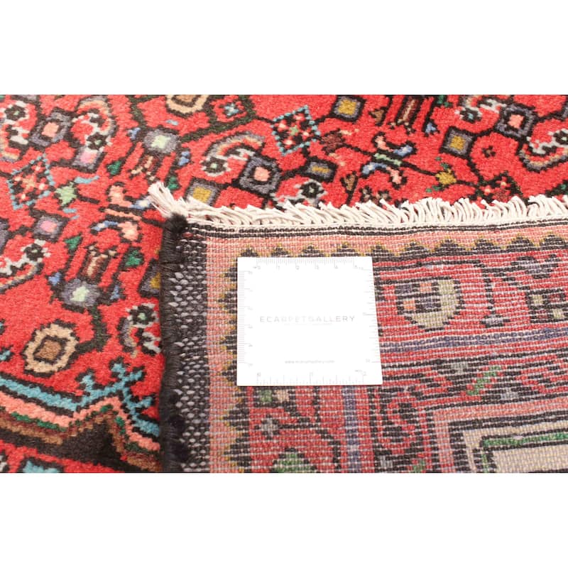 ECARPETGALLERY Hand-knotted Andelz Red Wool Rug - 5'1 x 6'9