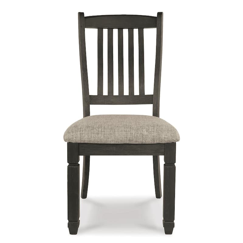 Signature Design by Ashley Tyler Creek Black / Grayish Brown 5-Piece Dining Package