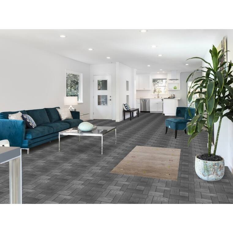 Gabbeh Indian Accent Rug Handmade Contemporary Wool Carpet - 2'7"x 4'9"