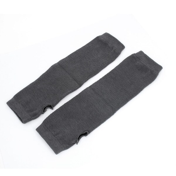 fingerless thumbless gloves