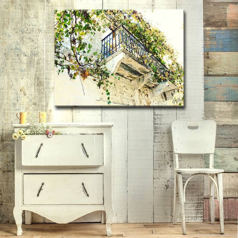 Ready2HangArt 'One True Vine' Canvas Art Print