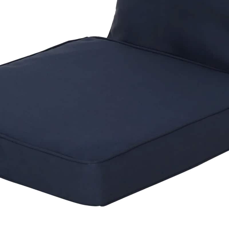 Roomfitters Honolulu Club Chair Cushion Set, Back and Seat Cushions, Water Repellent Fabric, Set of 2