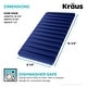 preview thumbnail 45 of 102, Kraus Silicone Drying Rack Mat