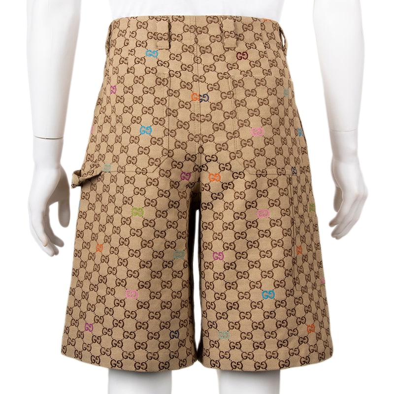 Gucci Men's GG Canvas Shorts