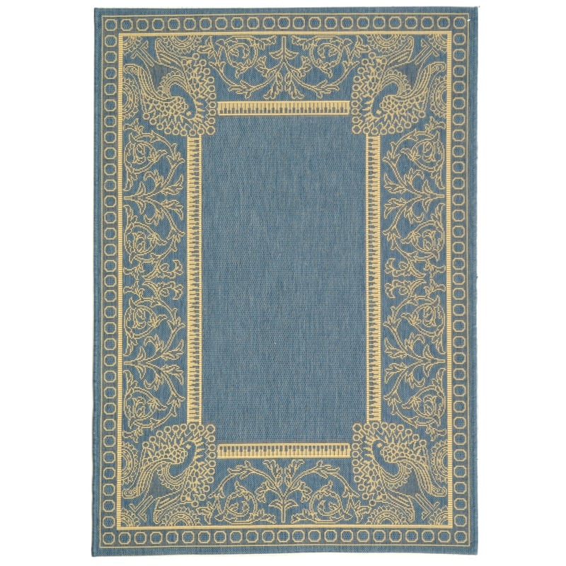 SAFAVIEH Courtyard Kitija Indoor/ Outdoor Waterproof Patio Backyard Rug