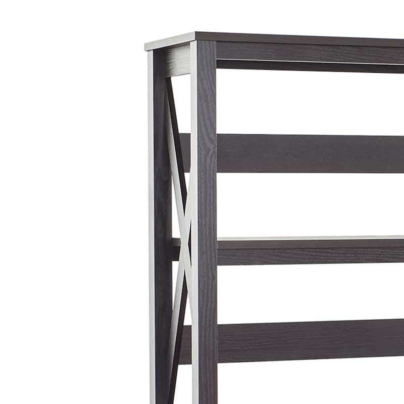 The Gray Barn Xanadu Hill X-frame Bookshelf