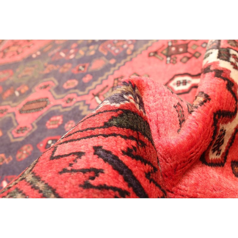 ECARPETGALLERY Hand-knotted Andelz Navy Wool Rug - 4'1 x 6'6