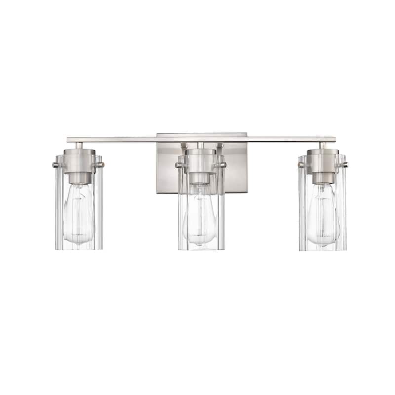Millennium Lighting 10303 Serena 3 Light 22" Wide Vanity Light with - Brushed Nickel
