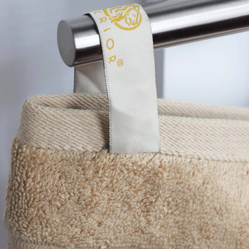 Superior Heritage Egyptian Cotton Absorbent 9-Piece Towel Set