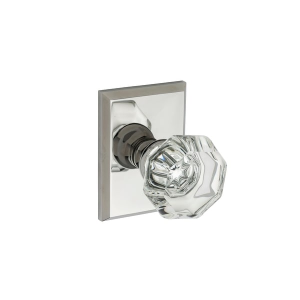 Montana Forge K4-R2-4090 Single Dummy Door Knob Set with K4 Knob and R2 Rose from the Contemporary Collection
