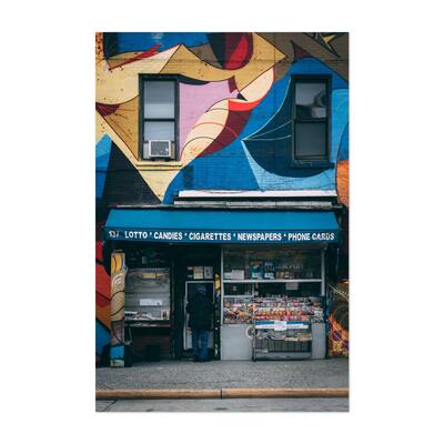 Greenpoint Brooklyn New York Essentials Photography Art Print/Poster ...