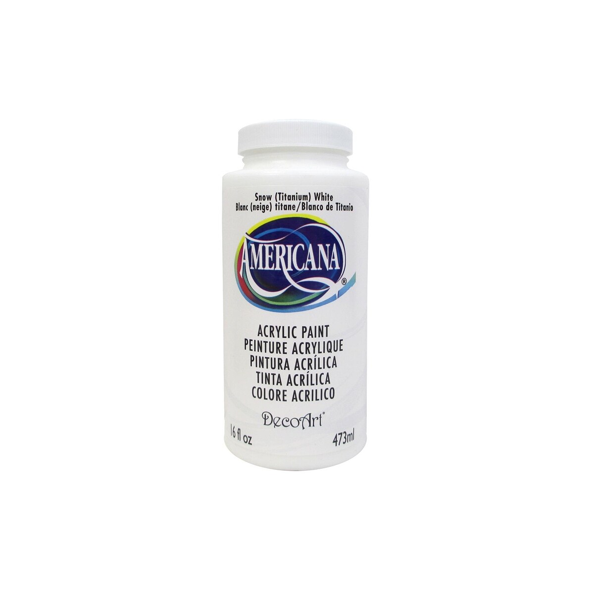 Shop Da01-65 decoart americana acrylic 16oz snow white - Overstock -  28925712