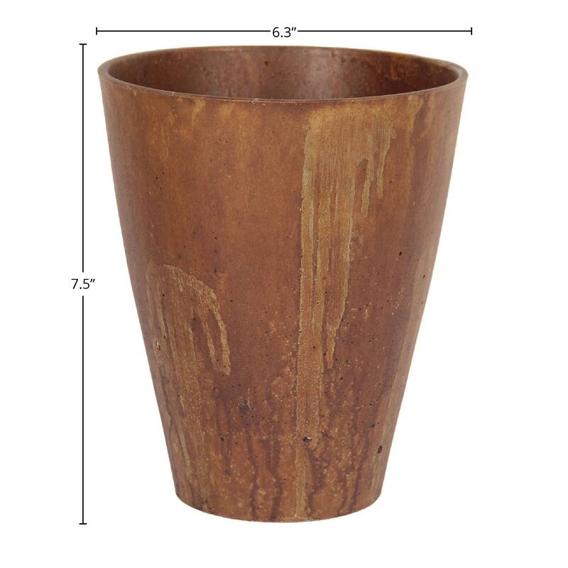 Patio Small Limestone Vase